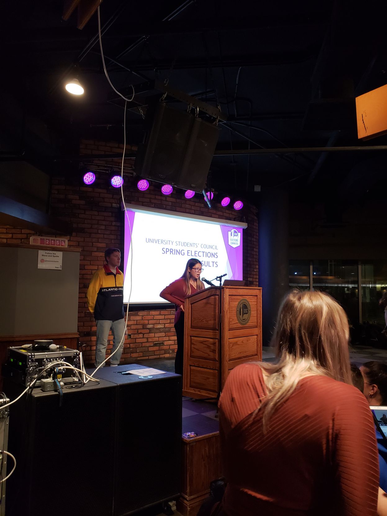 Election night 2019 (Photo)